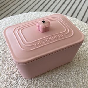 Le Creuset Pink Mini Bento Box Limited Edition